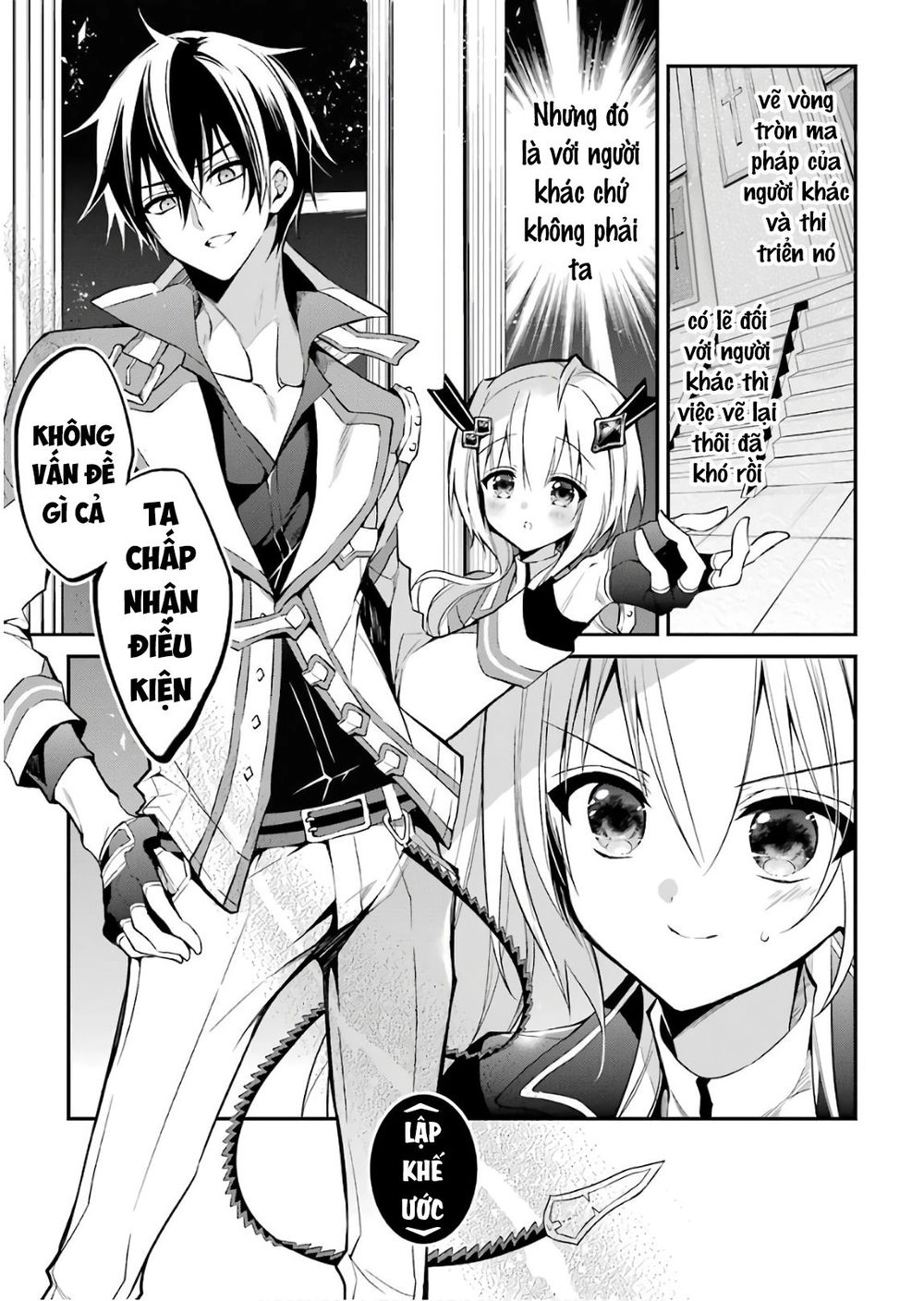 Học Viện Ma Vương Chapter 9 - 29