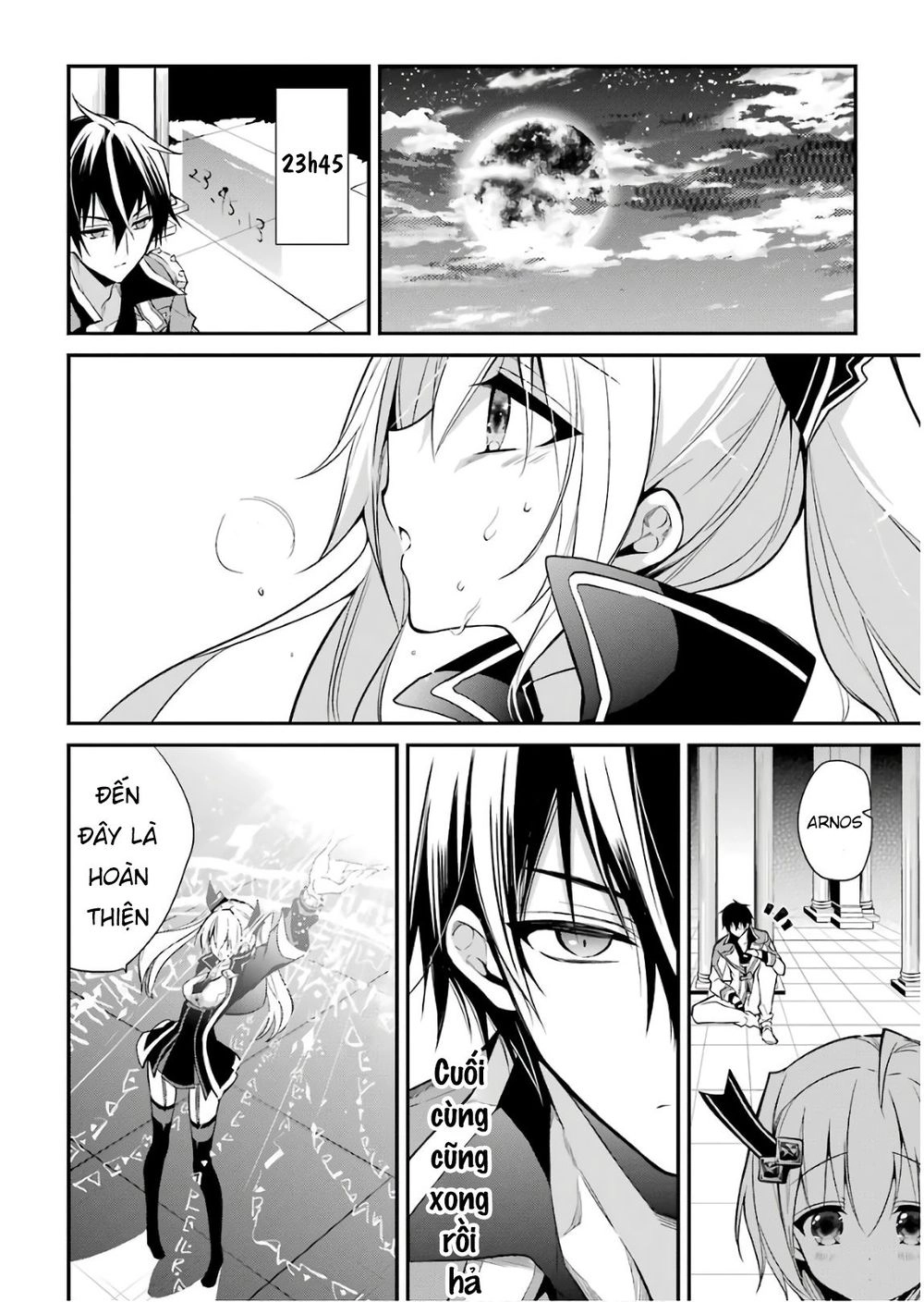 Học Viện Ma Vương Chapter 9 - 34