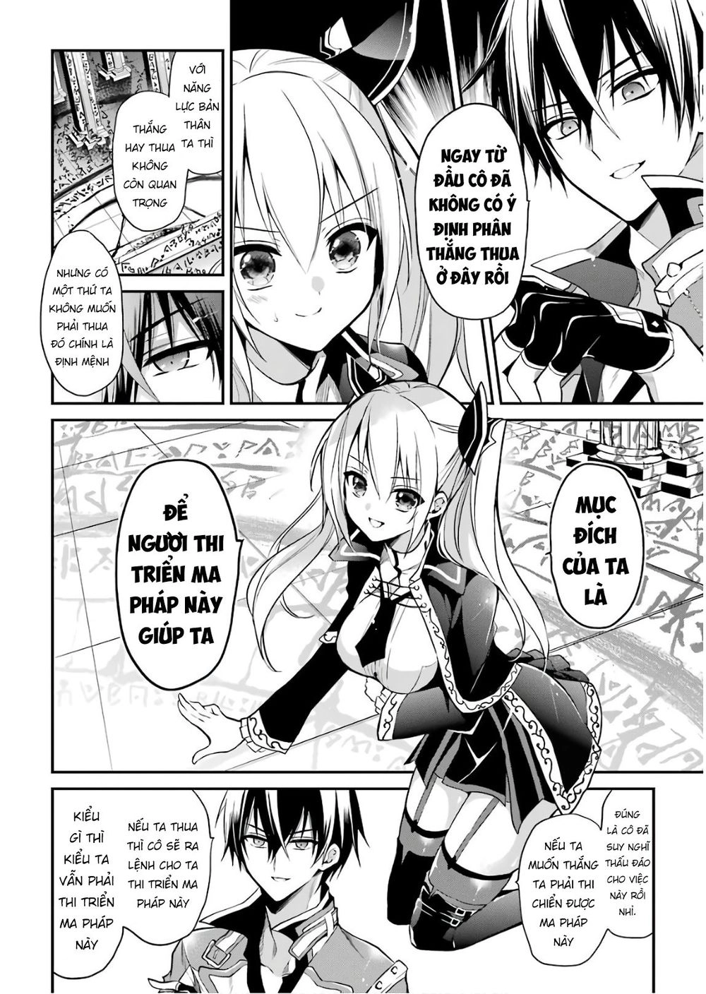 Học Viện Ma Vương Chapter 9 - 36