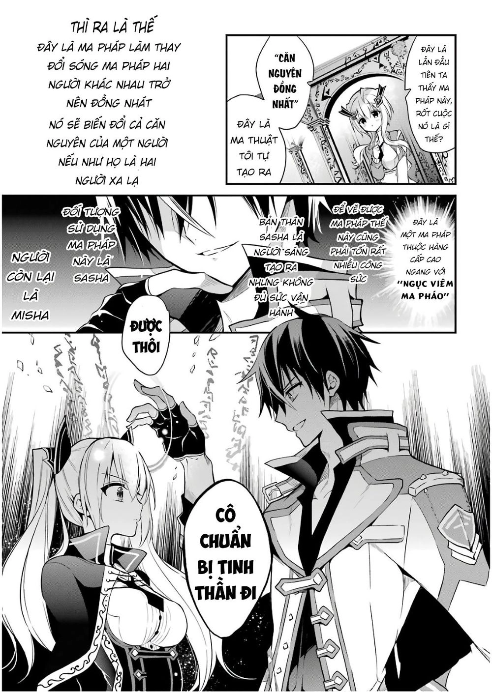 Học Viện Ma Vương Chapter 9 - 37