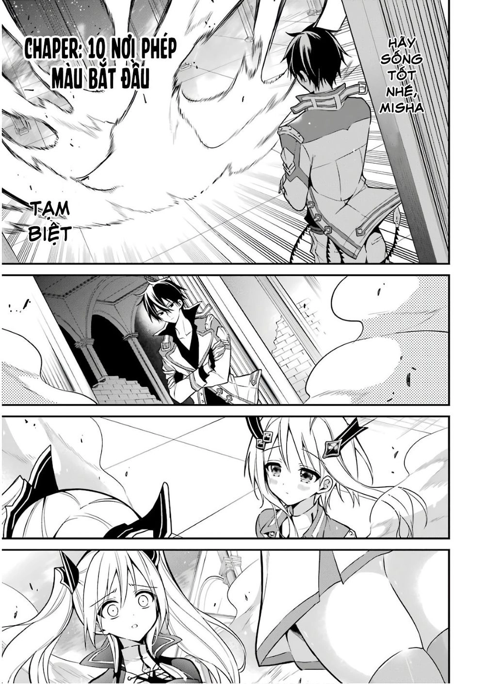 Học Viện Ma Vương Chapter 10 - 5