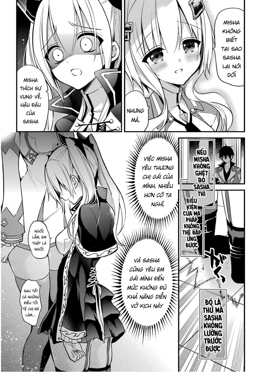 Học Viện Ma Vương Chapter 10 - 7