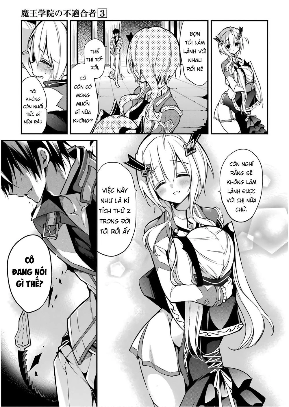 Học Viện Ma Vương Chapter 10 - 9