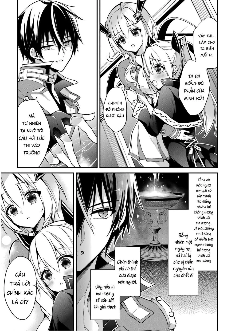 Học Viện Ma Vương Chapter 10 - 11