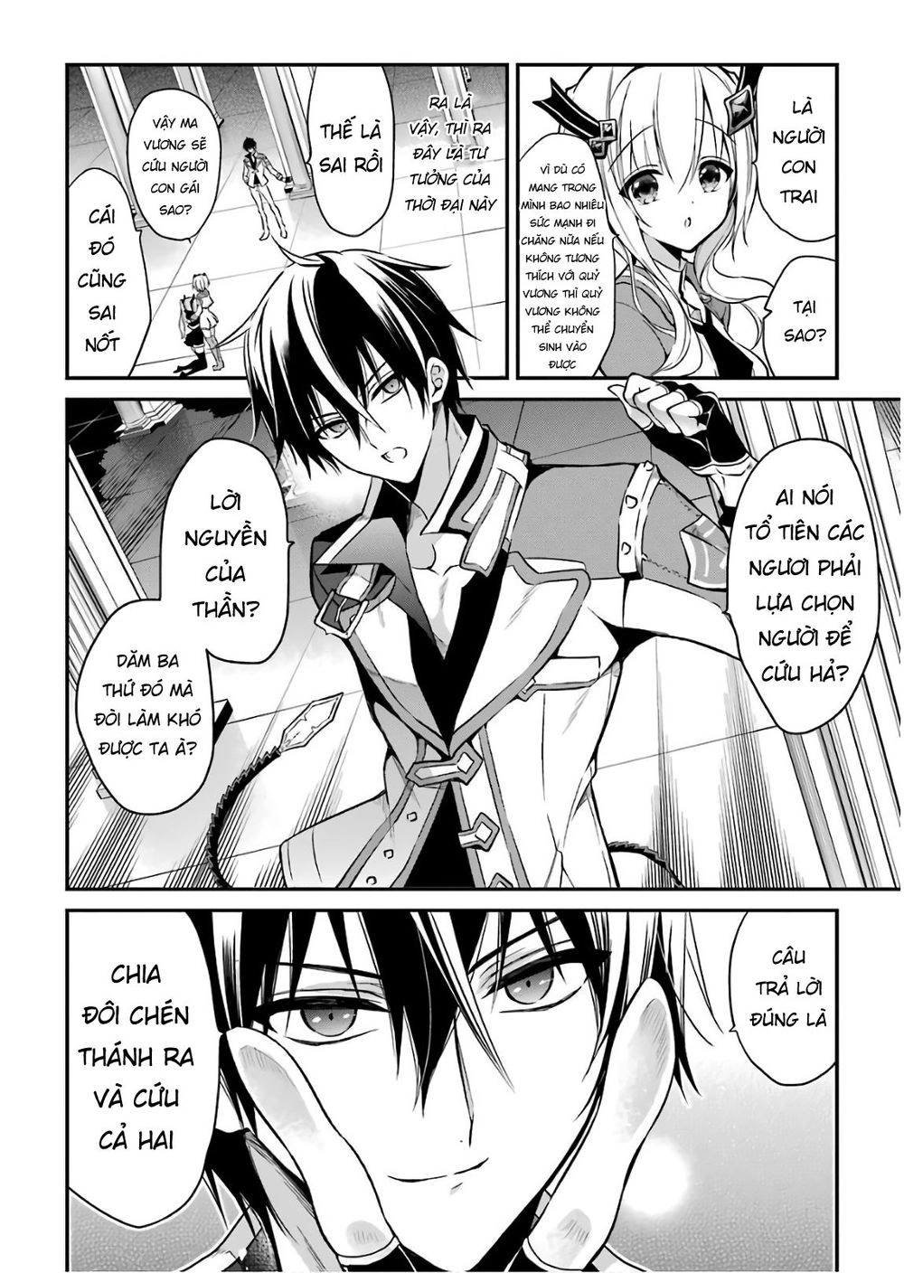 Học Viện Ma Vương Chapter 10 - 12