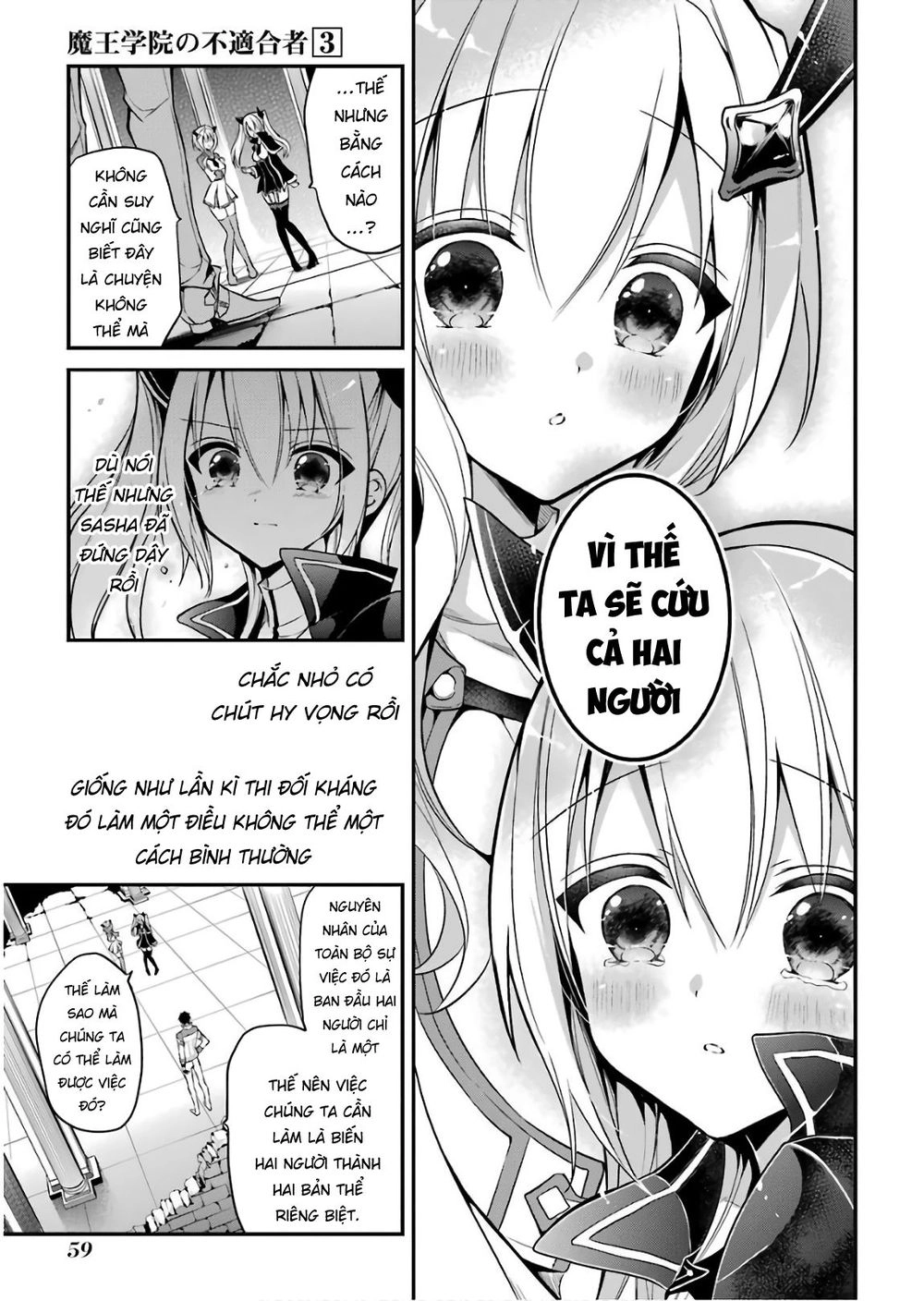 Học Viện Ma Vương Chapter 10 - 13