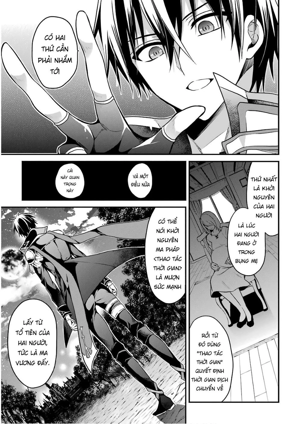 Học Viện Ma Vương Chapter 10 - 19