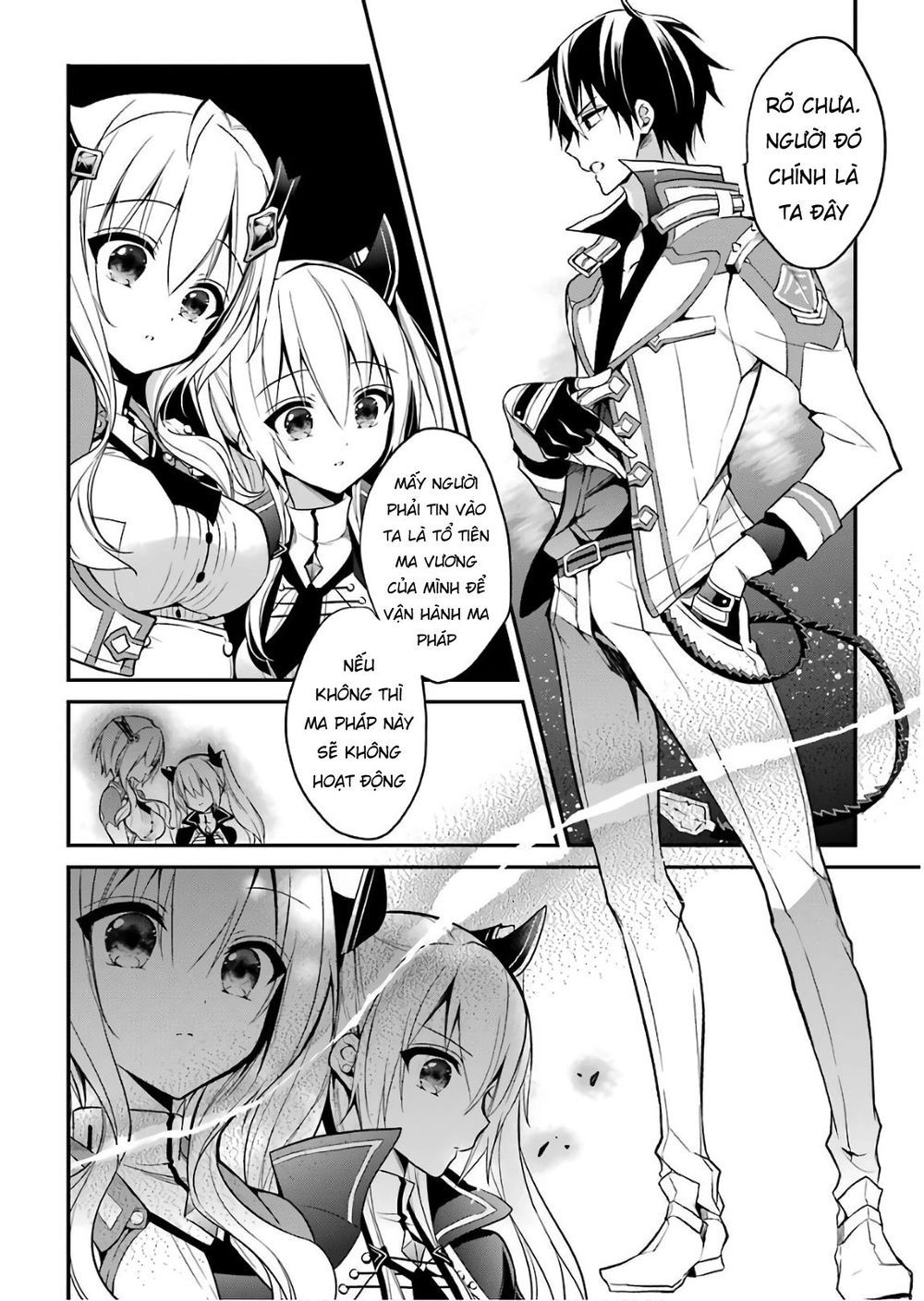 Học Viện Ma Vương Chapter 10 - 20