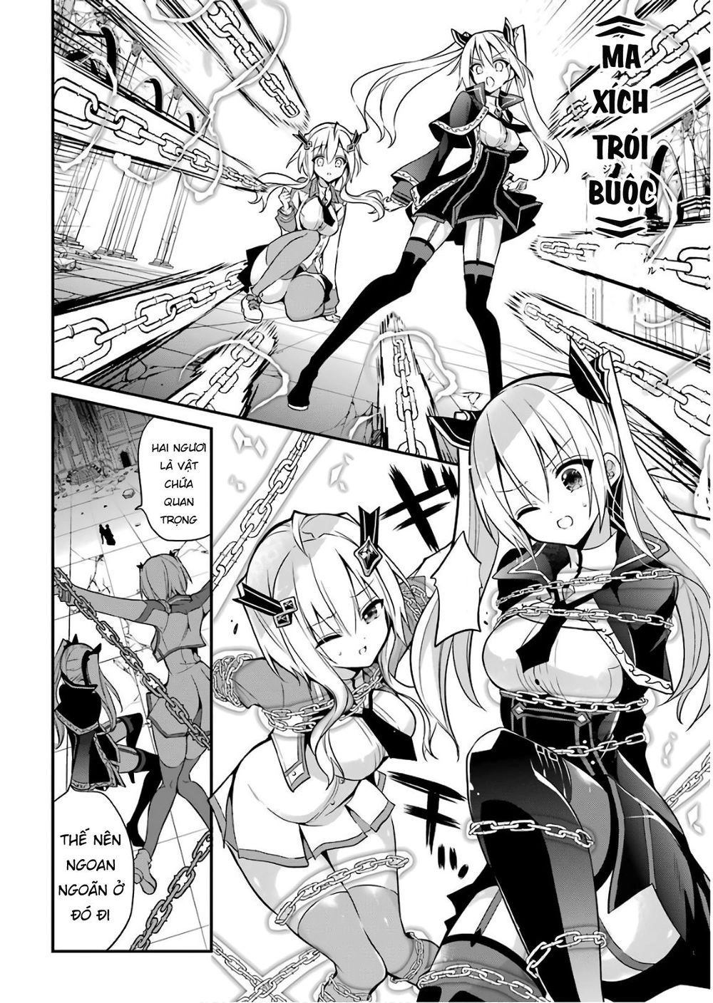 Học Viện Ma Vương Chapter 10 - 28