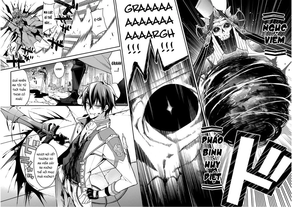 Học Viện Ma Vương Chapter 10 - 34