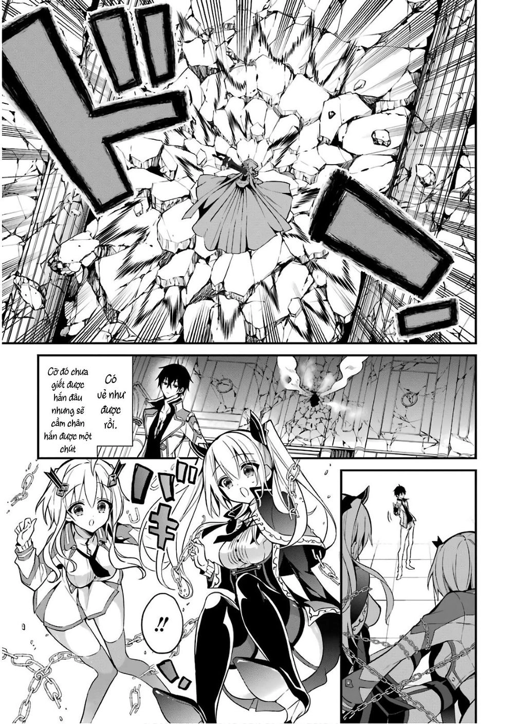 Học Viện Ma Vương Chapter 10 - 36