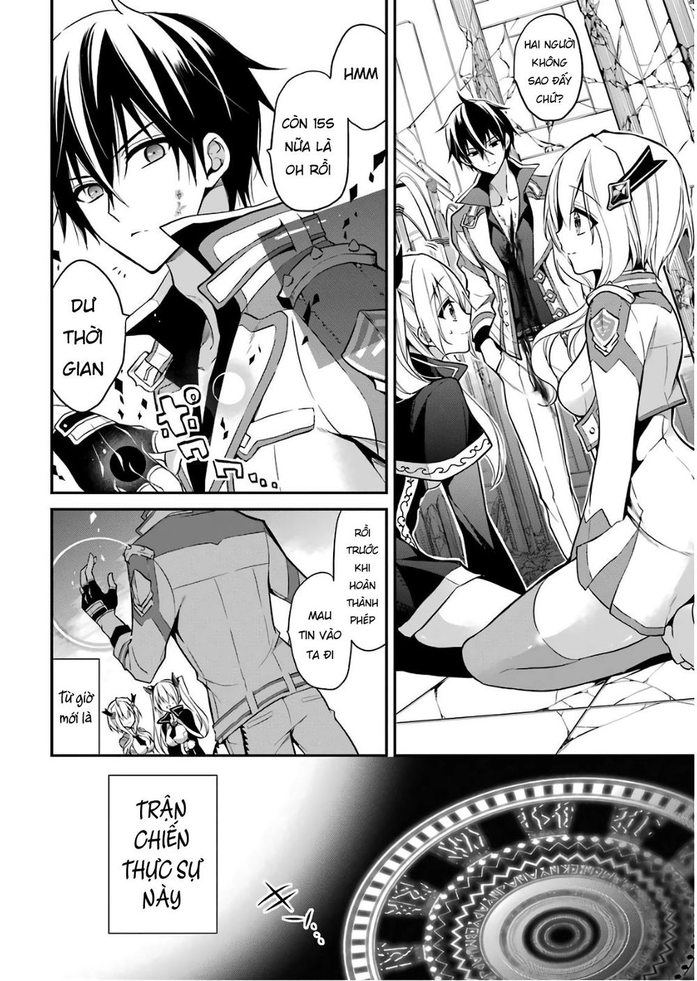 Học Viện Ma Vương Chapter 10 - 37