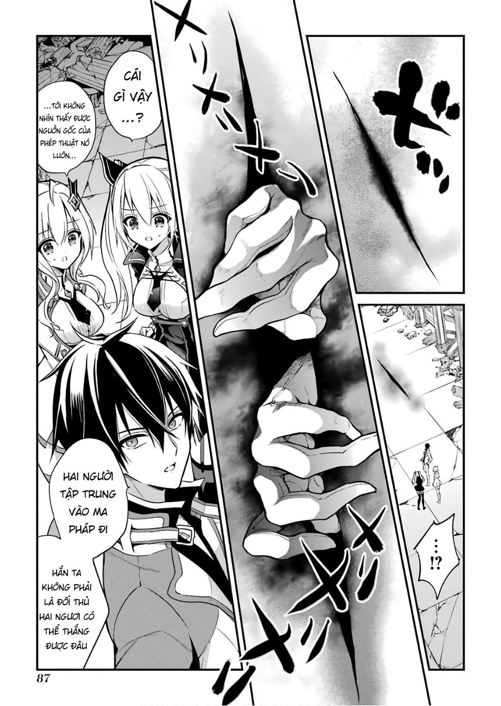 Học Viện Ma Vương Chapter 10 - 40