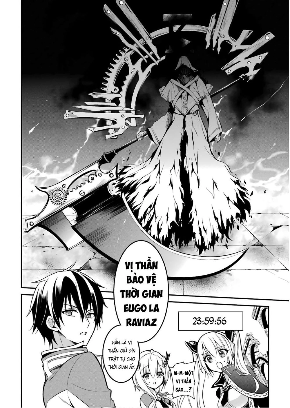 Học Viện Ma Vương Chapter 10 - 41