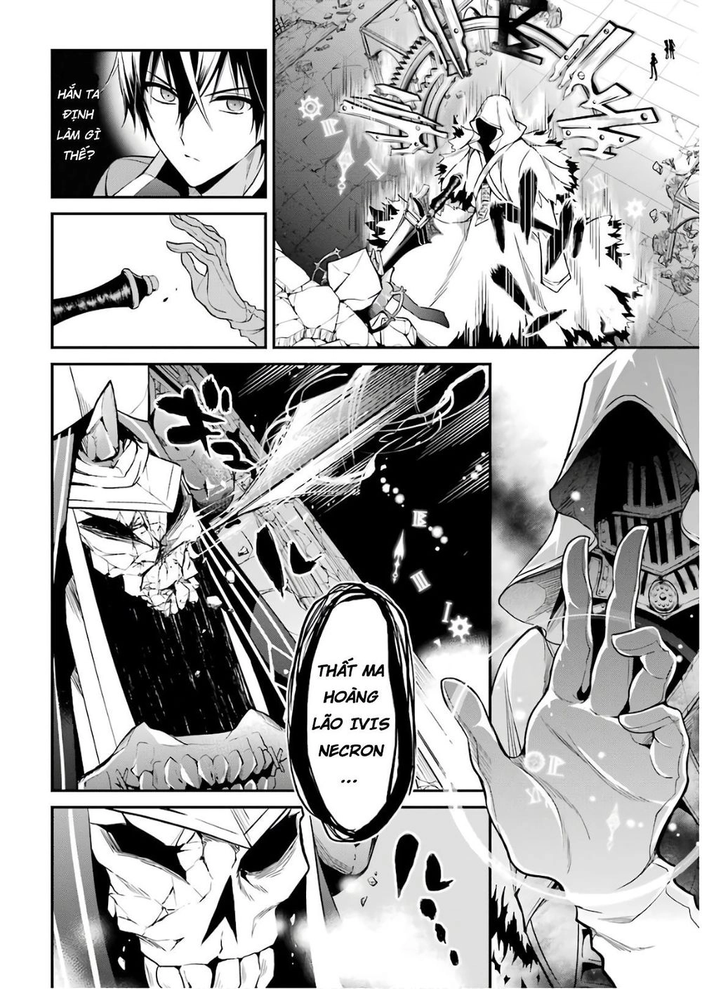 Học Viện Ma Vương Chapter 11 - 8