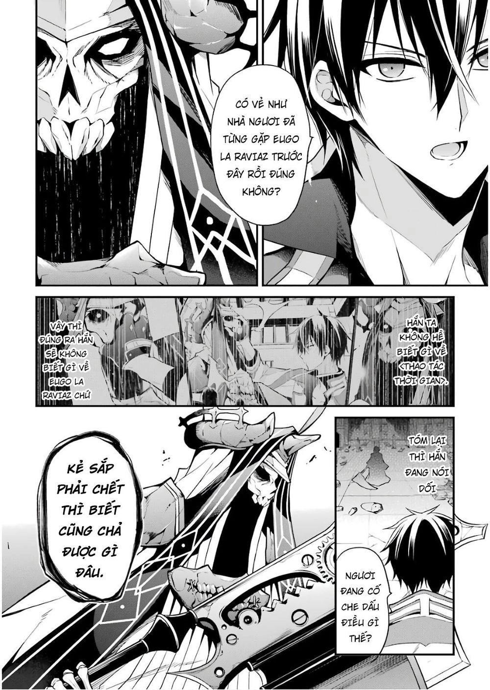 Học Viện Ma Vương Chapter 11 - 12