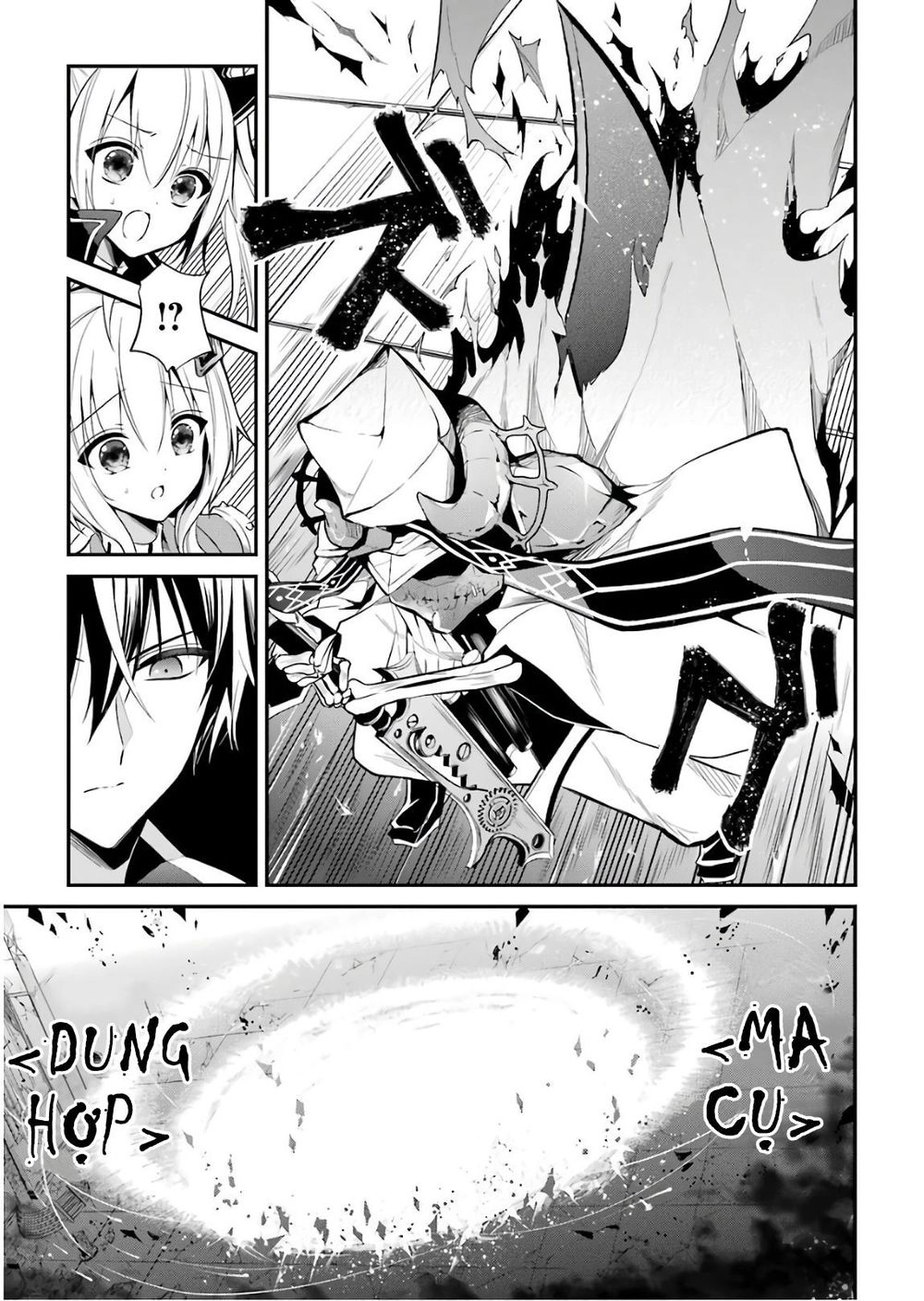 Học Viện Ma Vương Chapter 11 - 23