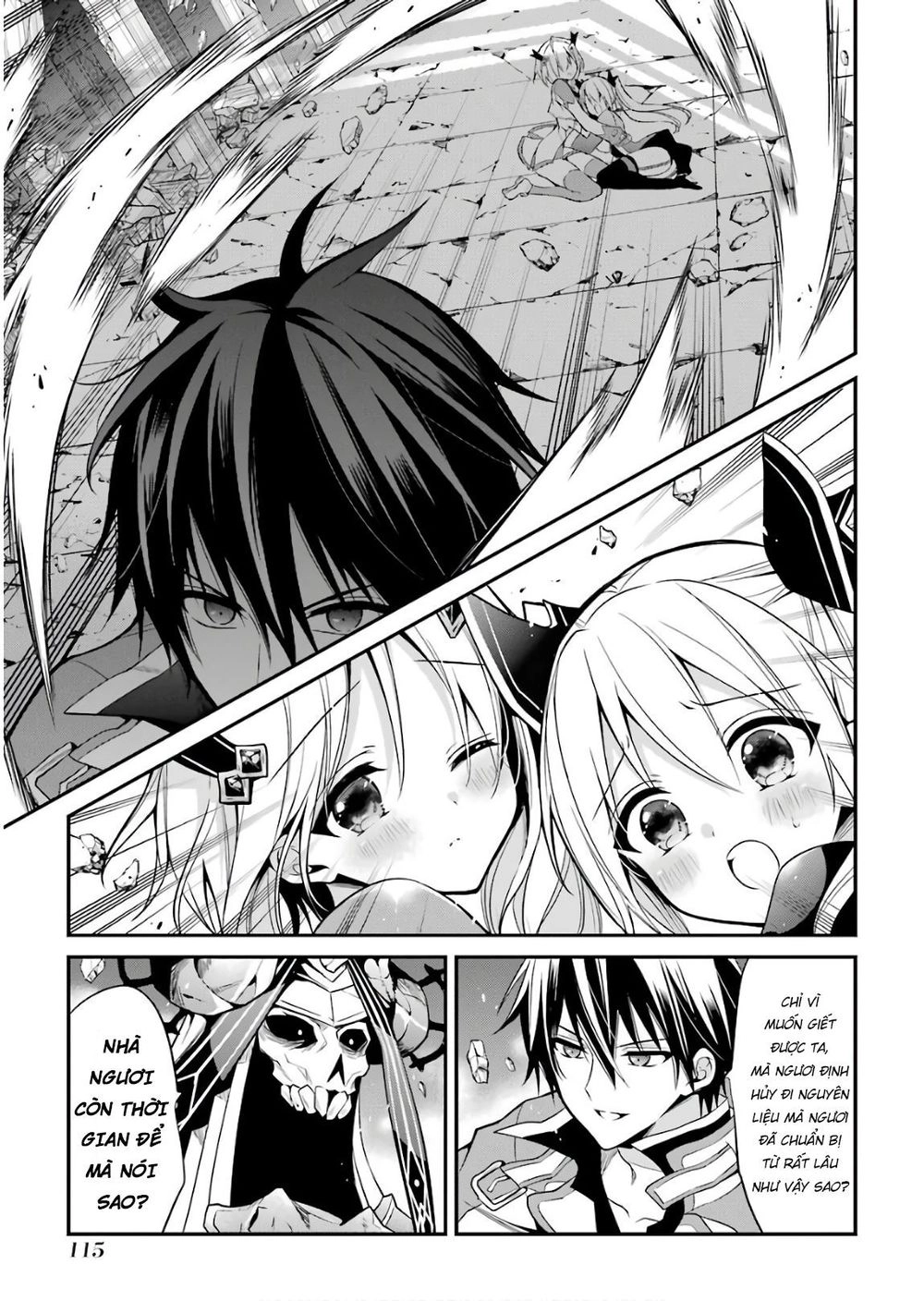 Học Viện Ma Vương Chapter 11 - 27