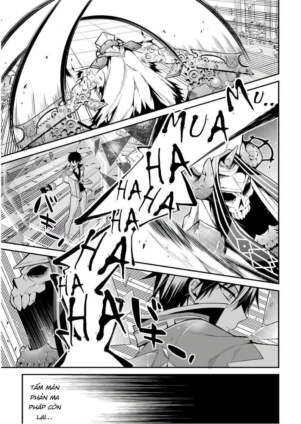 Học Viện Ma Vương Chapter 11 - 29