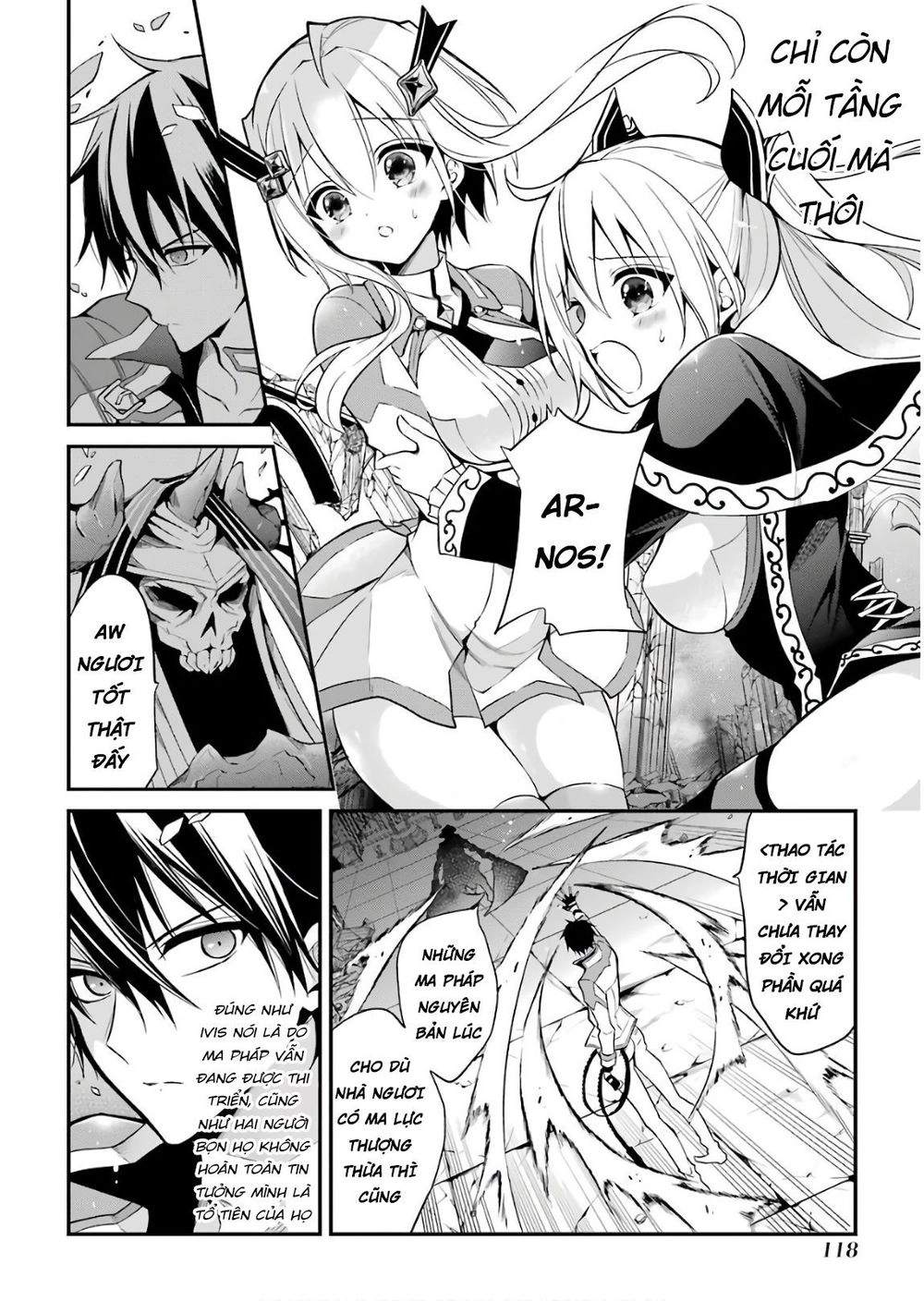 Học Viện Ma Vương Chapter 11 - 30