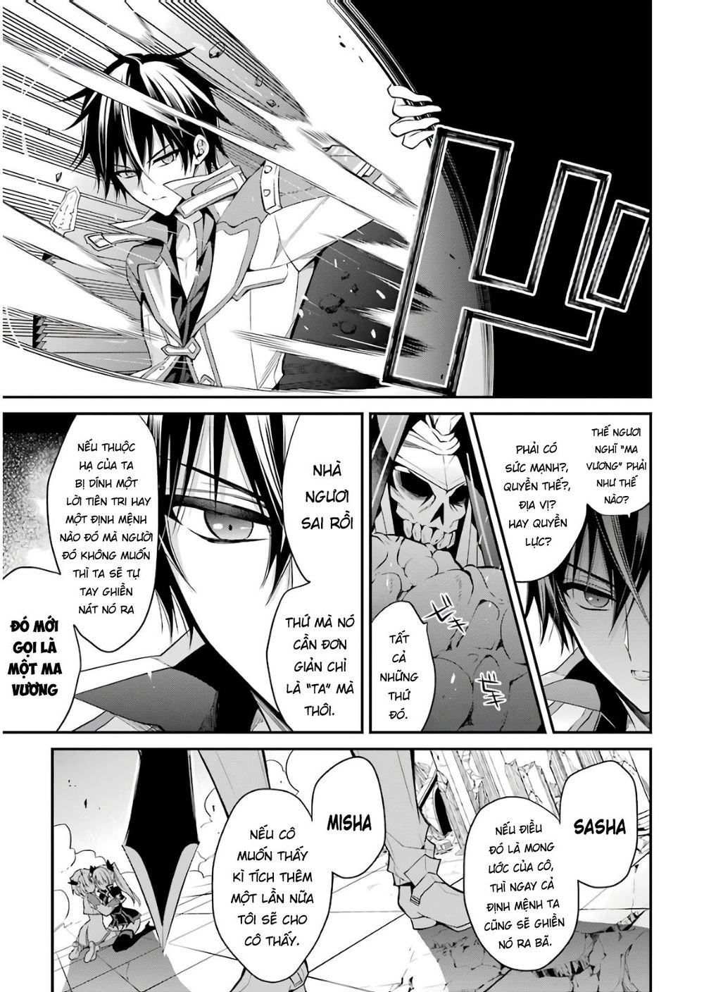 Học Viện Ma Vương Chapter 12 - 8