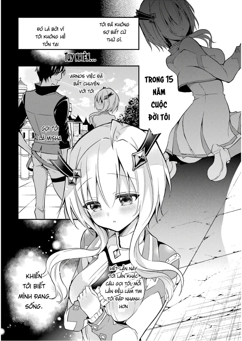 Học Viện Ma Vương Chapter 12 - 13