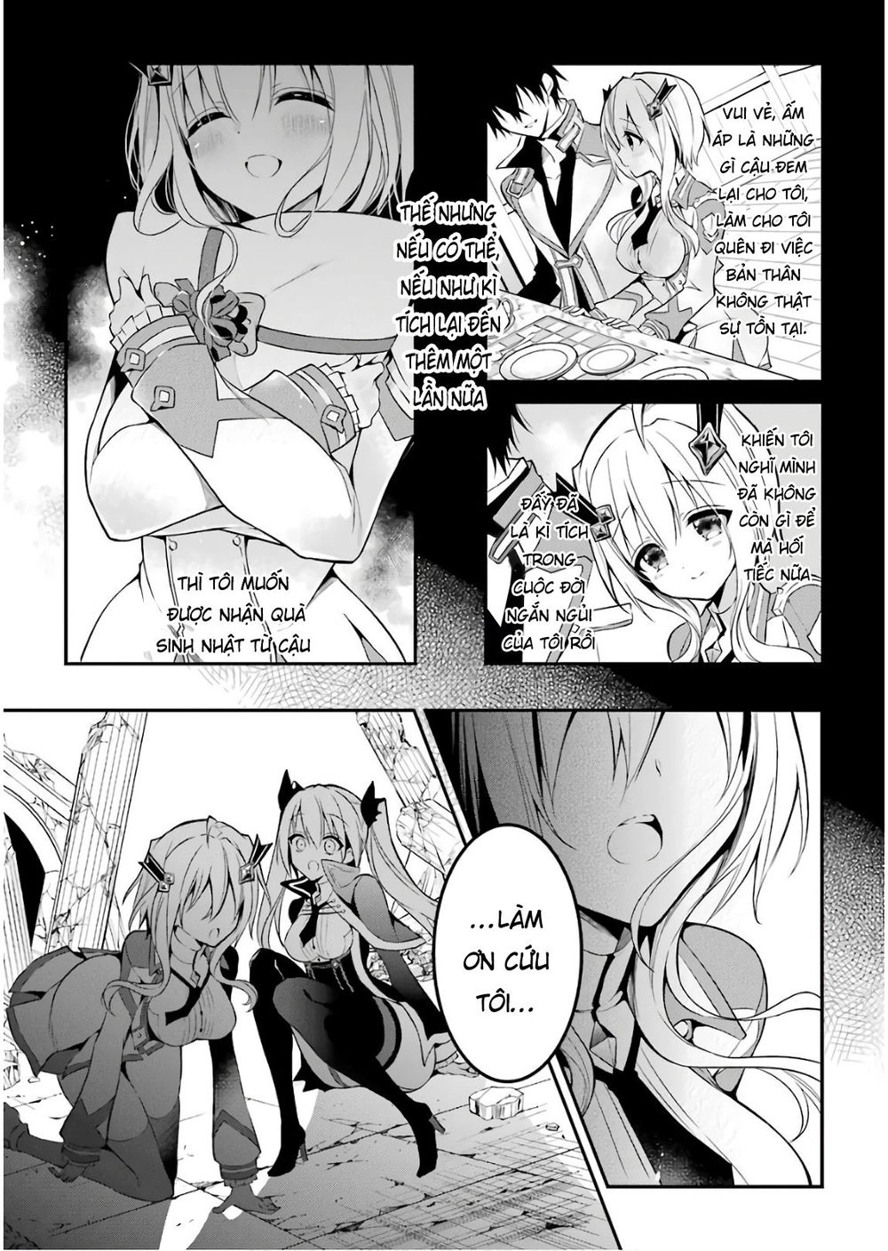 Học Viện Ma Vương Chapter 12 - 14