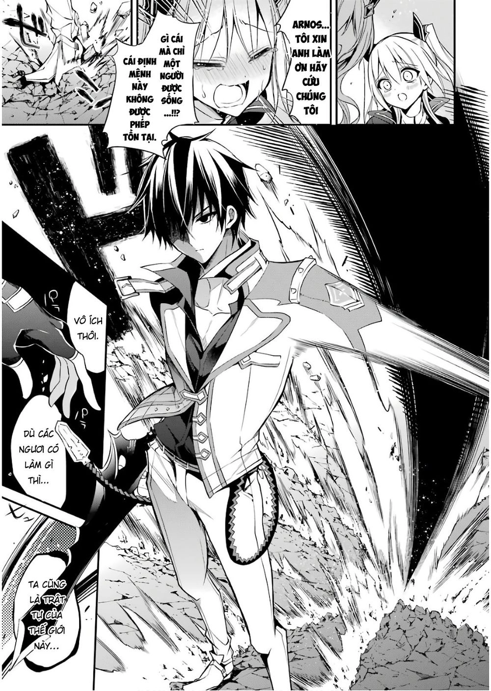 Học Viện Ma Vương Chapter 12 - 16