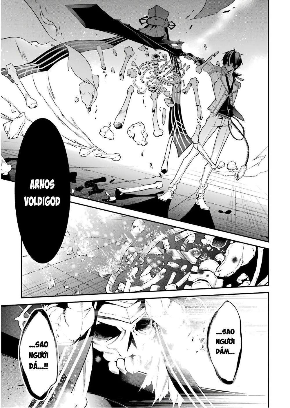 Học Viện Ma Vương Chapter 12 - 27