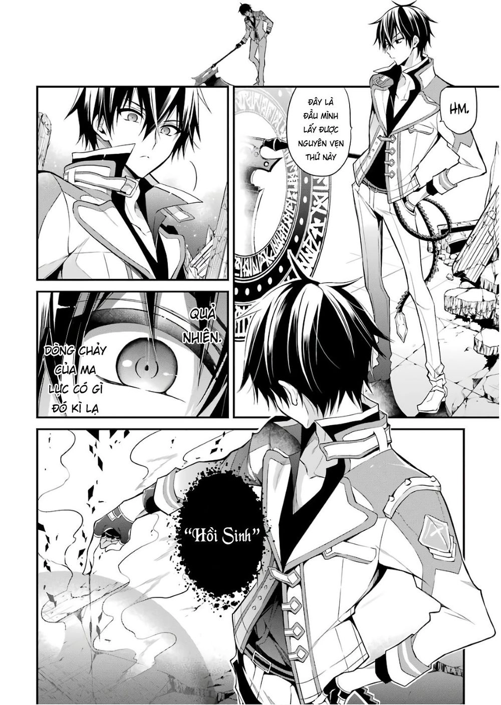 Học Viện Ma Vương Chapter 12 - 32