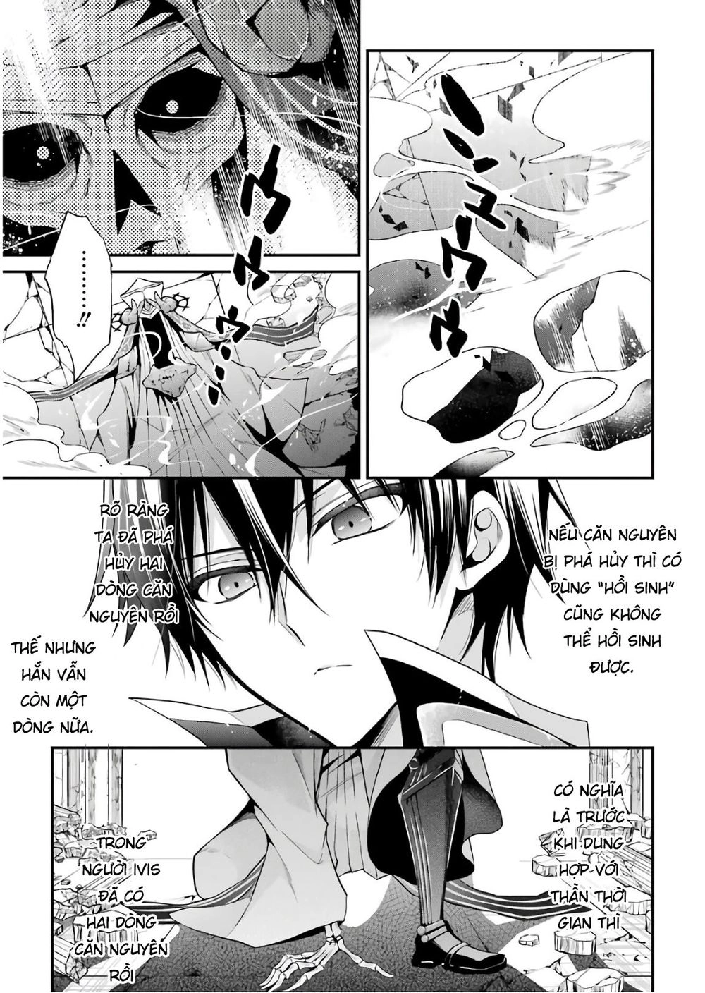 Học Viện Ma Vương Chapter 12 - 33