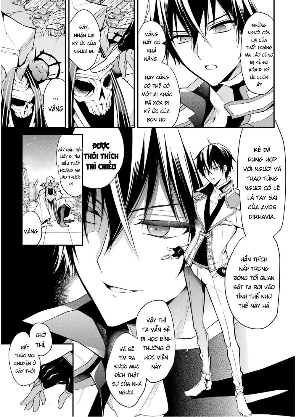 Học Viện Ma Vương Chapter 12 - 35