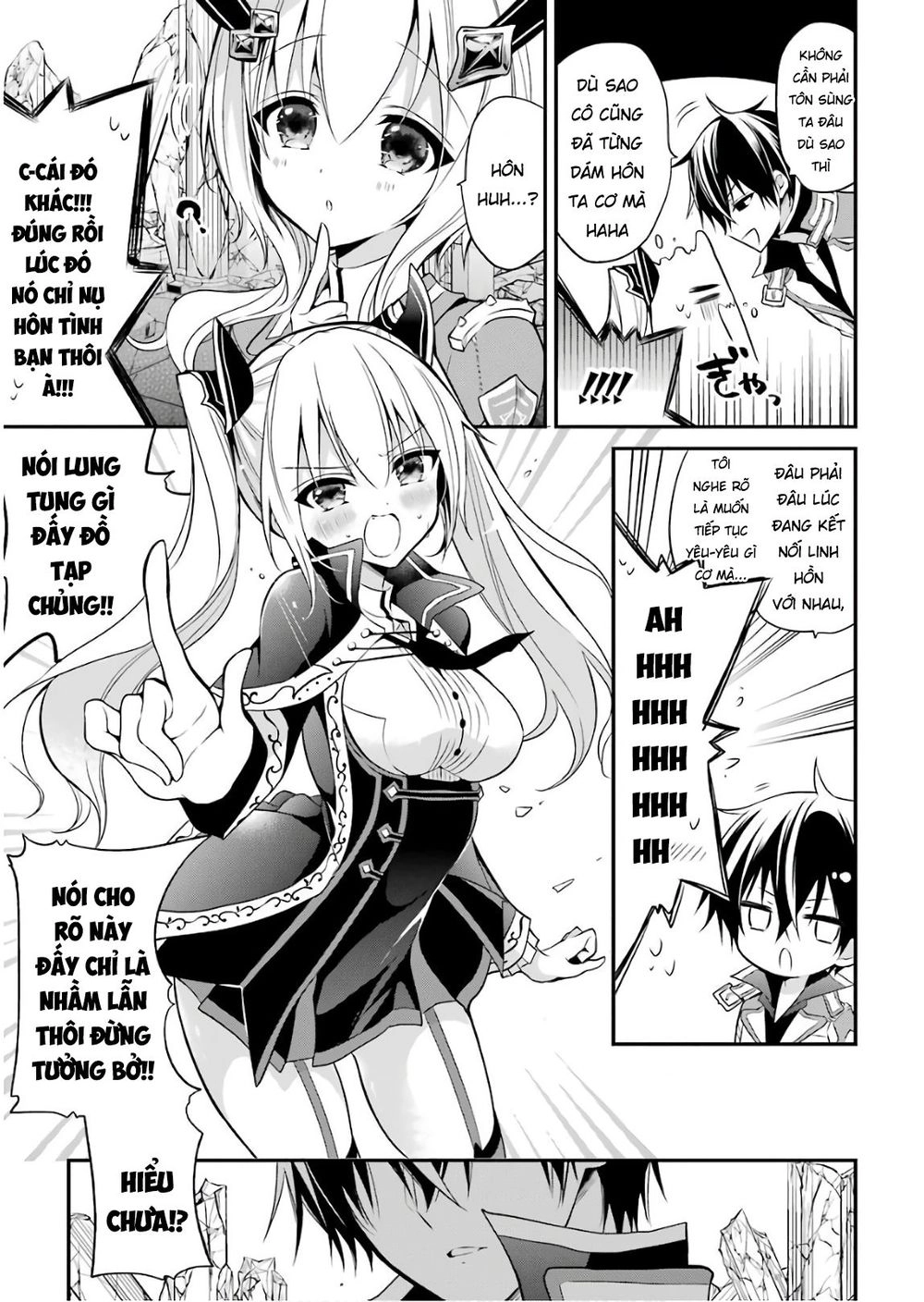 Học Viện Ma Vương Chapter 12 - 39