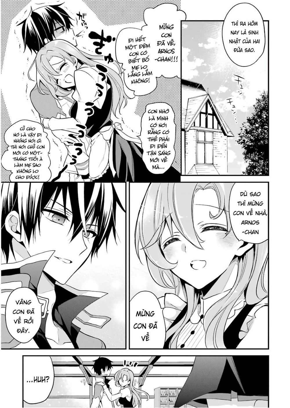 Học Viện Ma Vương Chapter 12 - 41