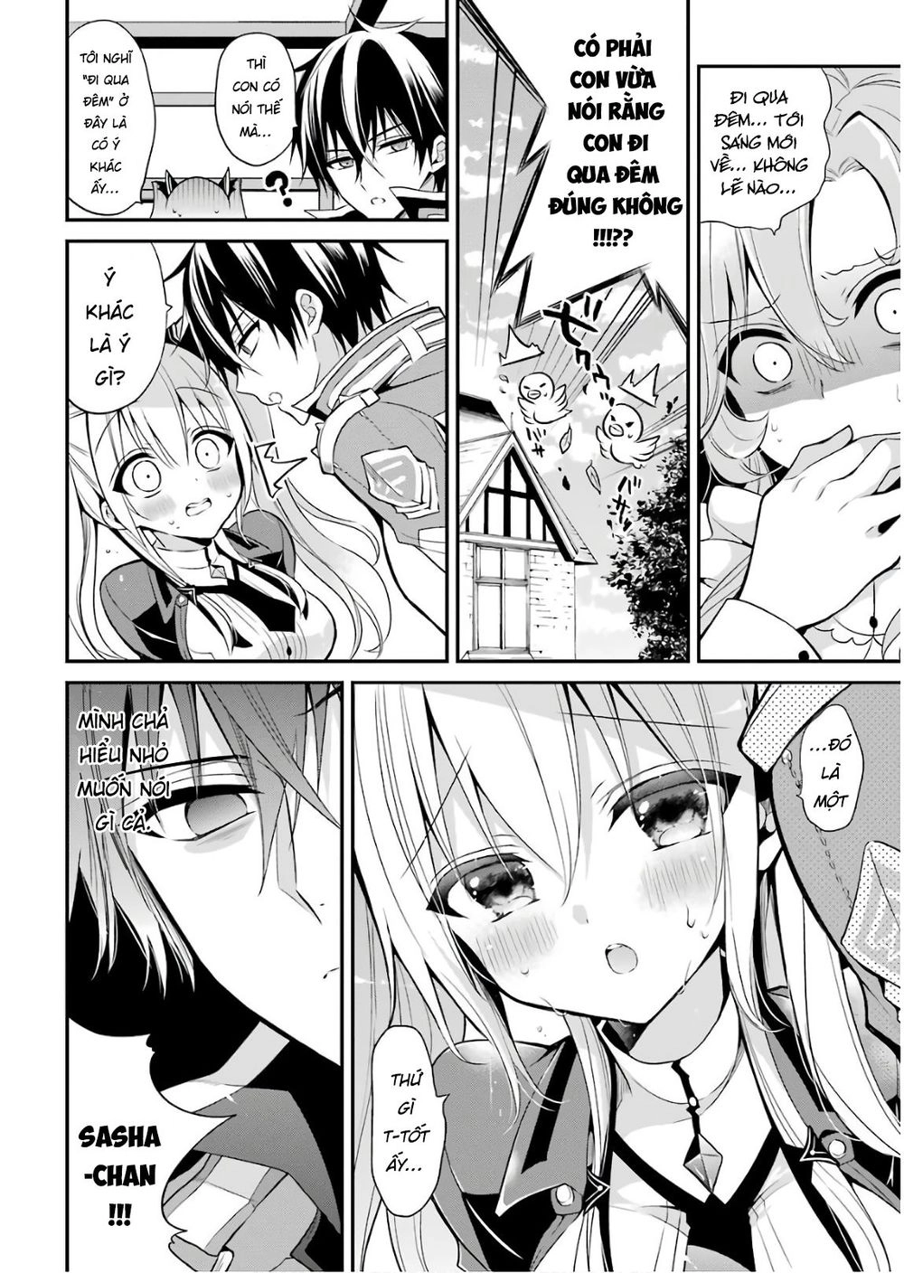 Học Viện Ma Vương Chapter 12 - 42