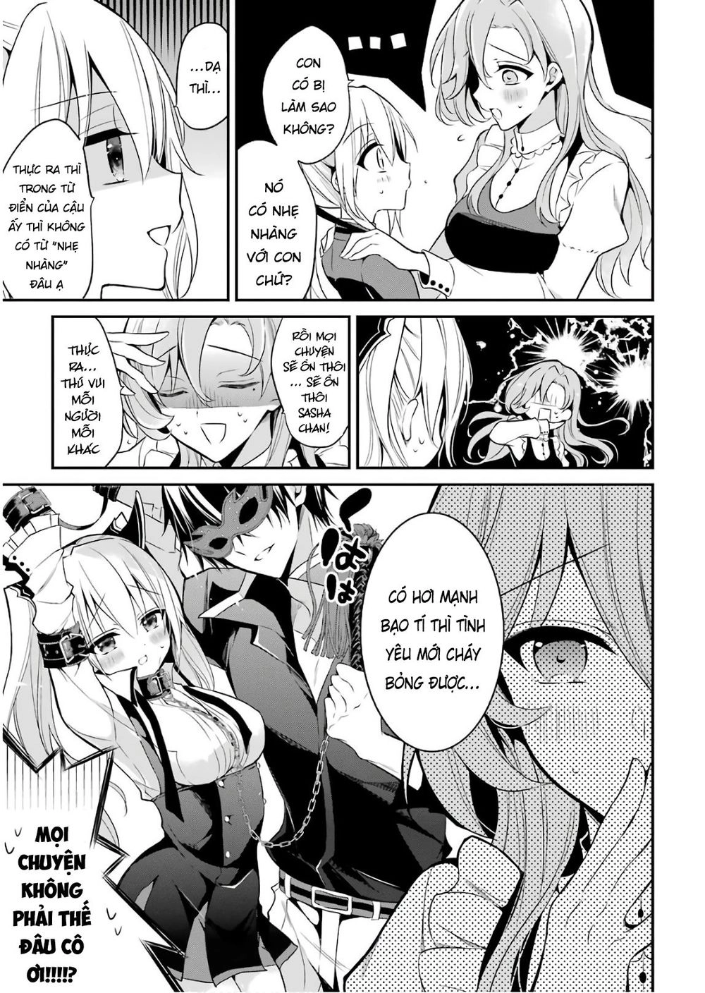 Học Viện Ma Vương Chapter 12 - 43