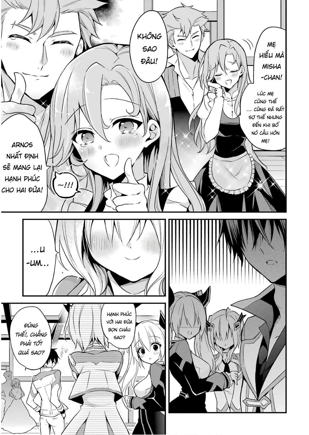 Học Viện Ma Vương Chapter 12 - 49