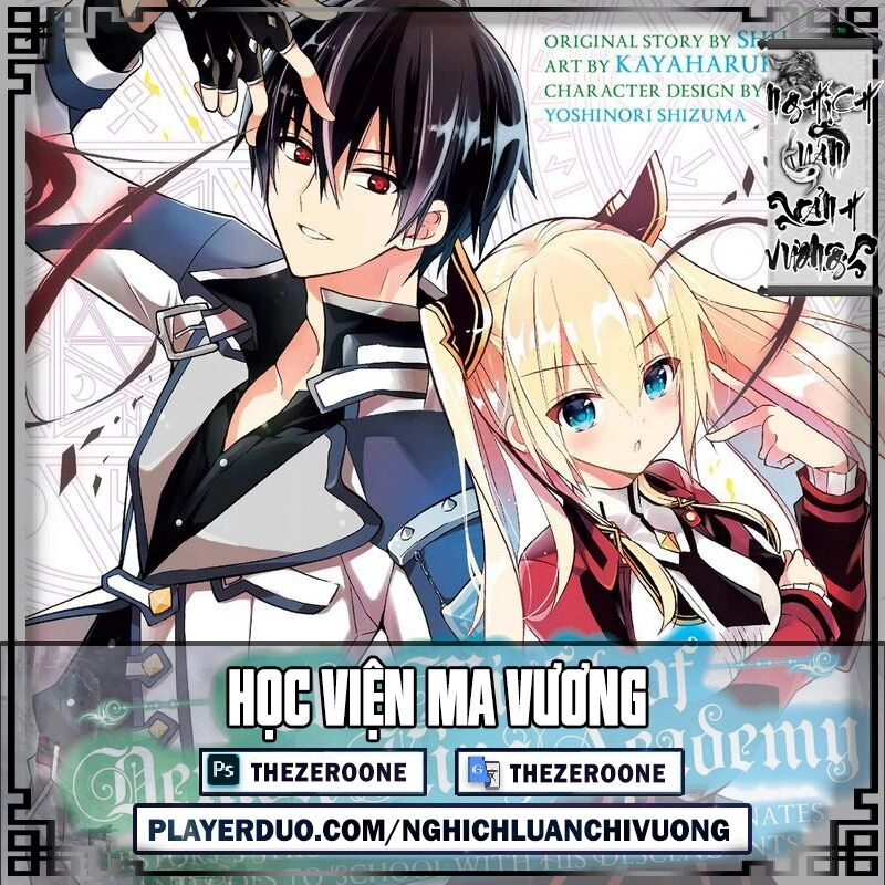 Học Viện Ma Vương Chapter 13 - 1