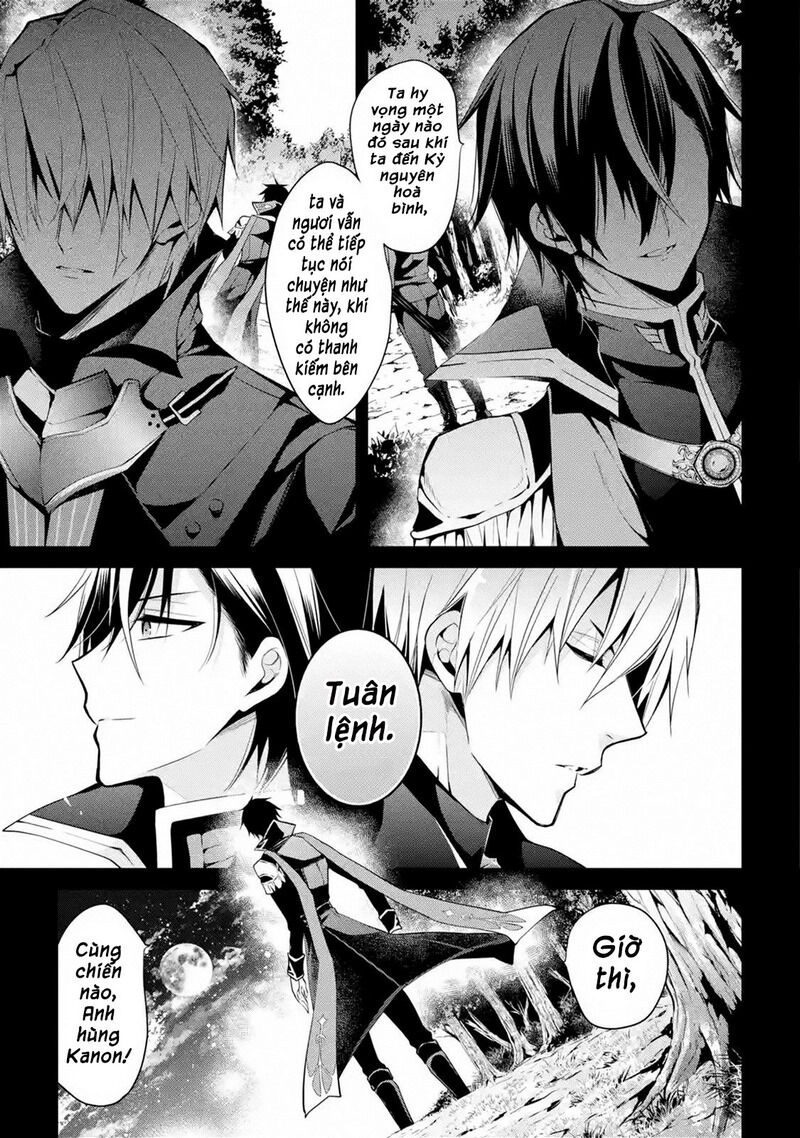 Học Viện Ma Vương Chapter 13 - 12