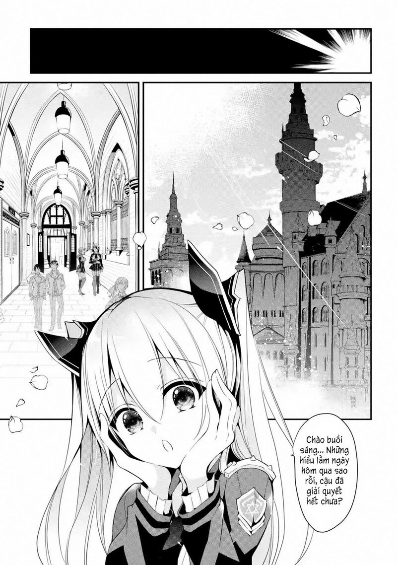 Học Viện Ma Vương Chapter 13 - 14