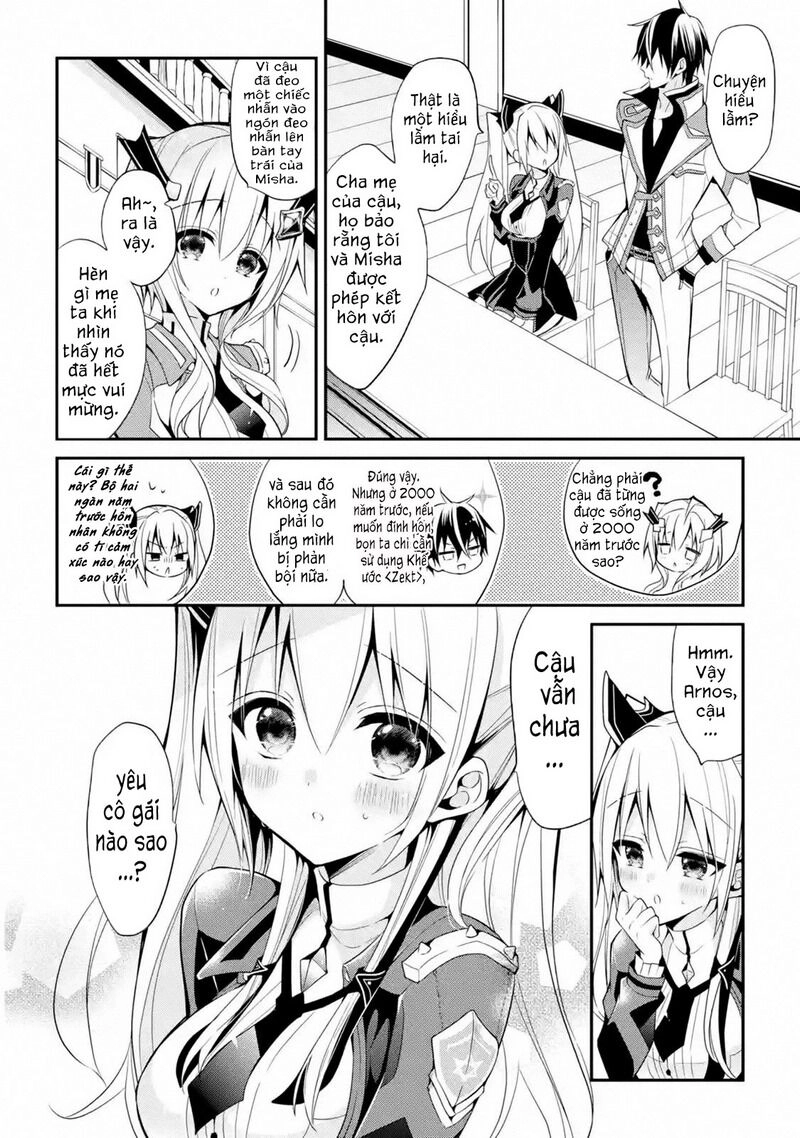 Học Viện Ma Vương Chapter 13 - 15