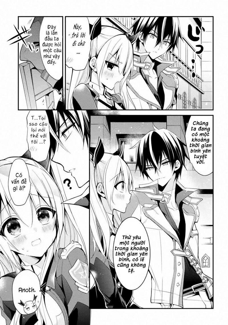 Học Viện Ma Vương Chapter 13 - 16