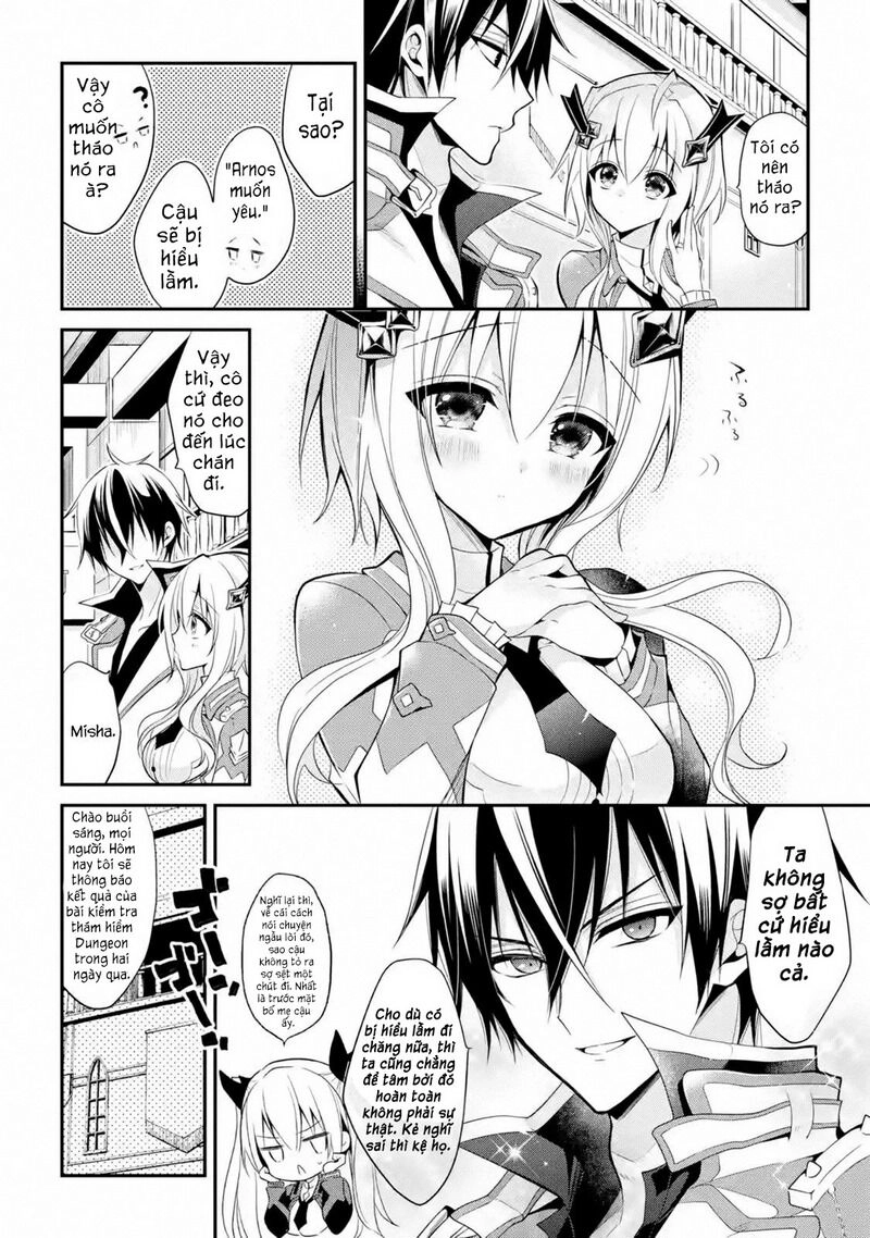 Học Viện Ma Vương Chapter 13 - 17