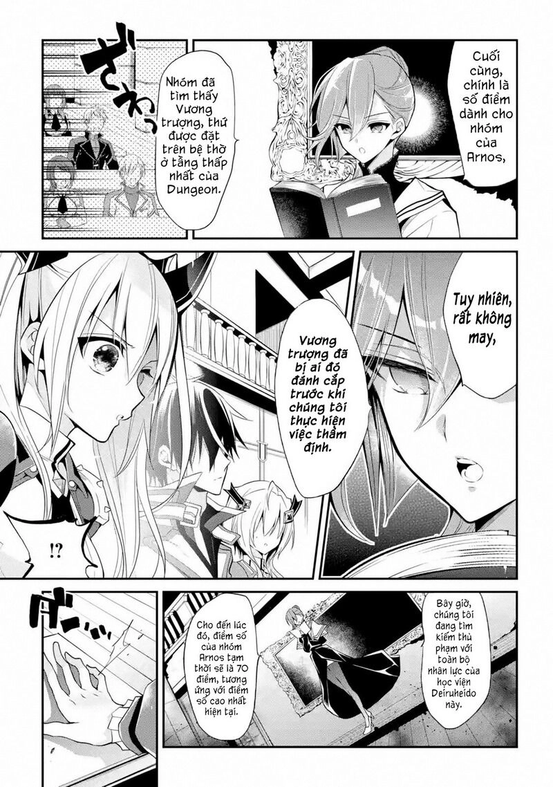 Học Viện Ma Vương Chapter 13 - 18