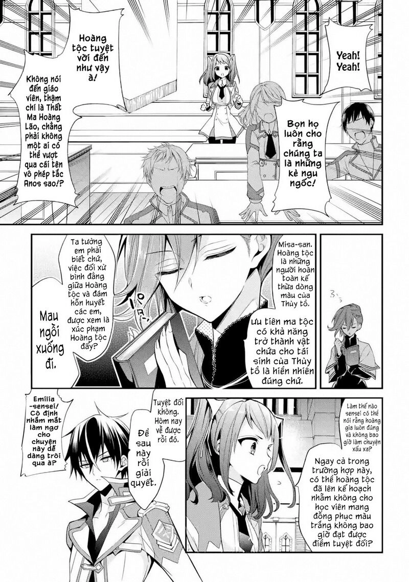 Học Viện Ma Vương Chapter 13 - 22