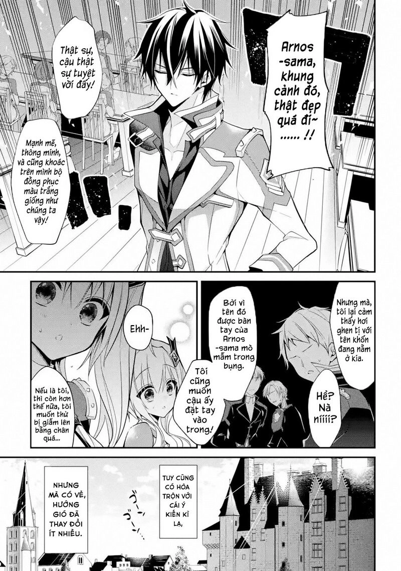 Học Viện Ma Vương Chapter 13 - 28