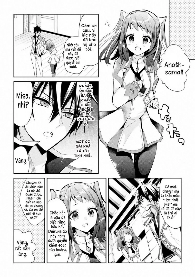 Học Viện Ma Vương Chapter 13 - 29