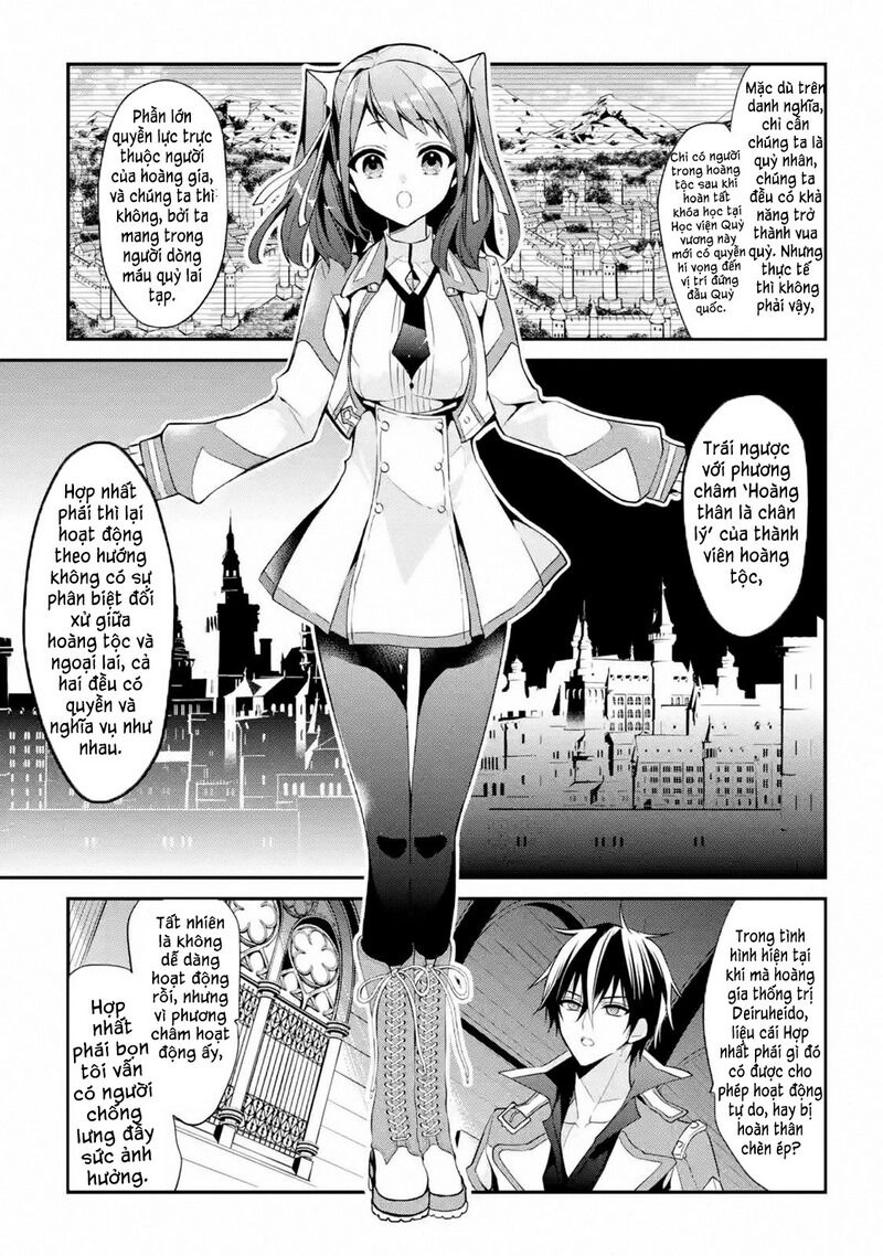 Học Viện Ma Vương Chapter 13 - 30