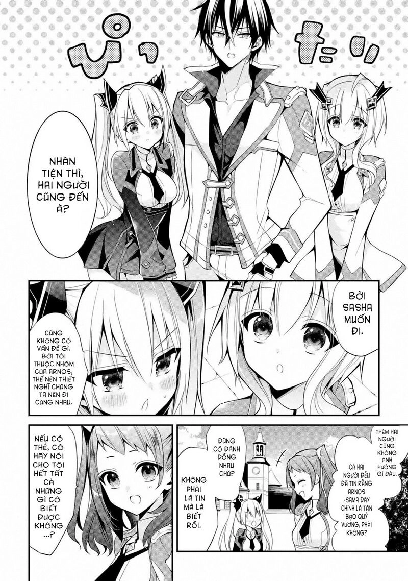 Học Viện Ma Vương Chapter 13 - 33