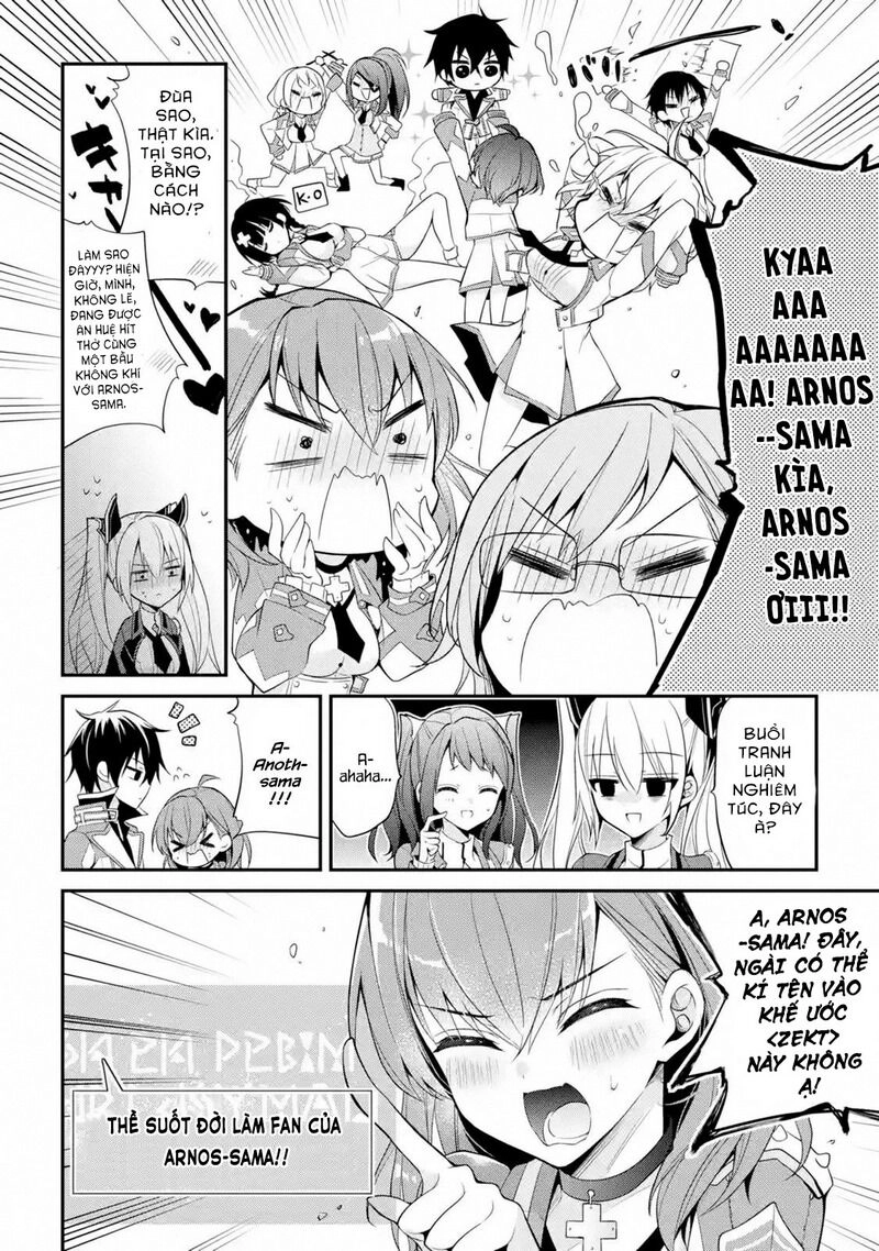 Học Viện Ma Vương Chapter 13 - 37